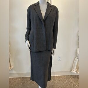 Vintage 2006 Donna Karen Skirt Suit